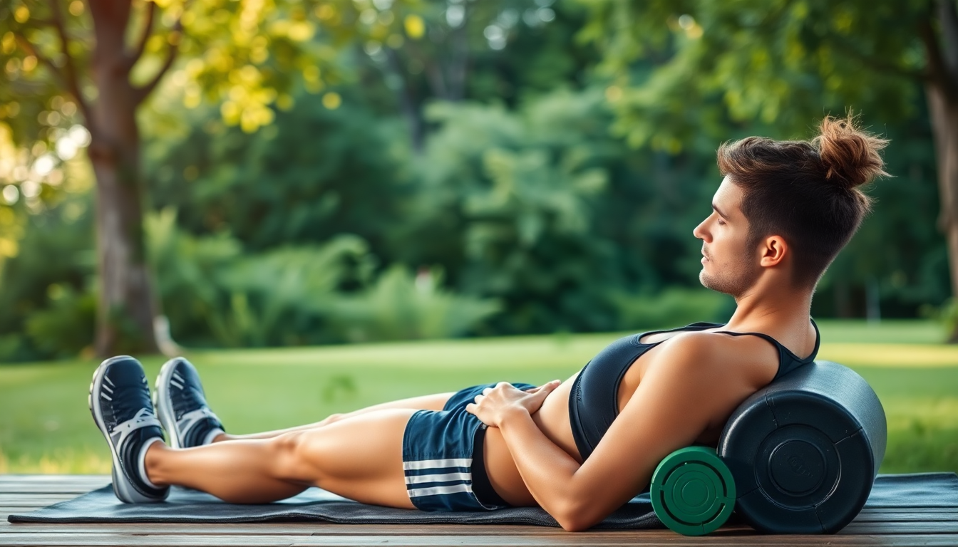 Recovery and wellness in fitness training